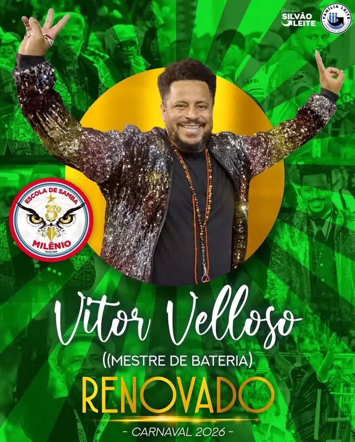 VITOR VELLOSO SEGUE NO COMANDO DA PEGADA DA CORUJA